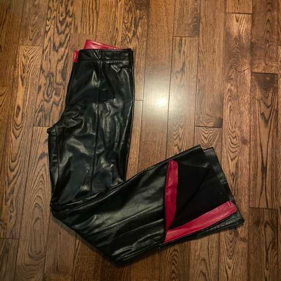 Vintage Leather Pants - Picture 2 of 4